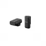 Sony ECM-W3S preto microfone digital para câmara