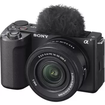 Sony ZV-E10 II MILC corpo 26 MP CMOS 3840 x 2160 píxeis preto