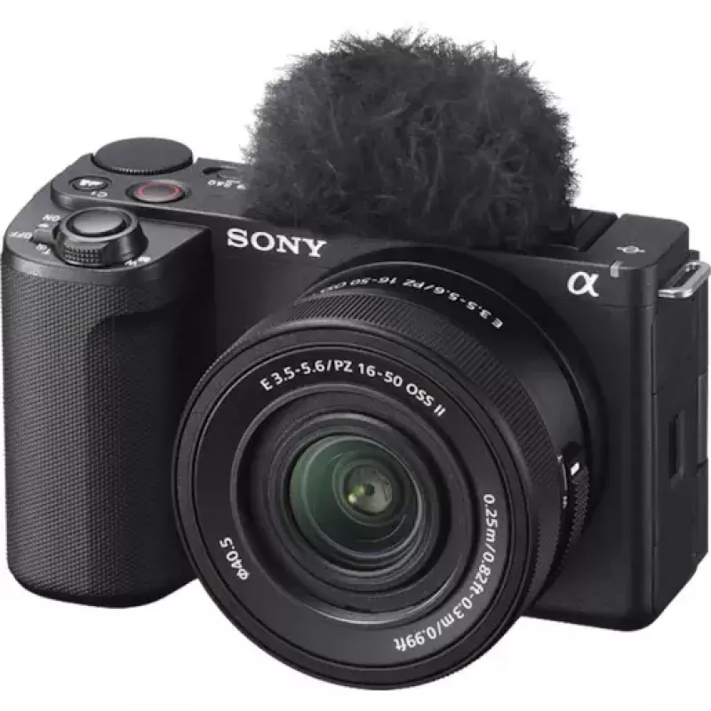 Sony ZV-E10 II MILC corpo 26 MP CMOS 3840 x 2160 píxeis preto