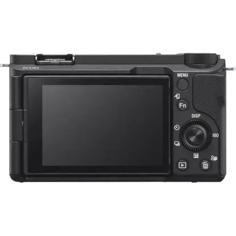Sony ZV-E10 II MILC corpo 26 MP CMOS 3840 x 2160 píxeis preto