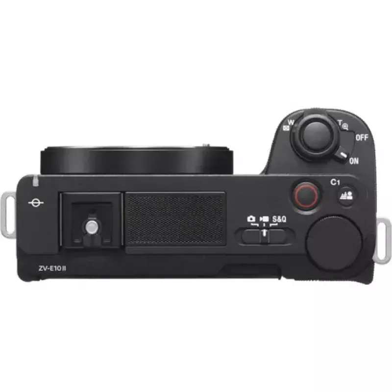 Sony ZV-E10 II MILC corpo 26 MP CMOS 3840 x 2160 píxeis preto