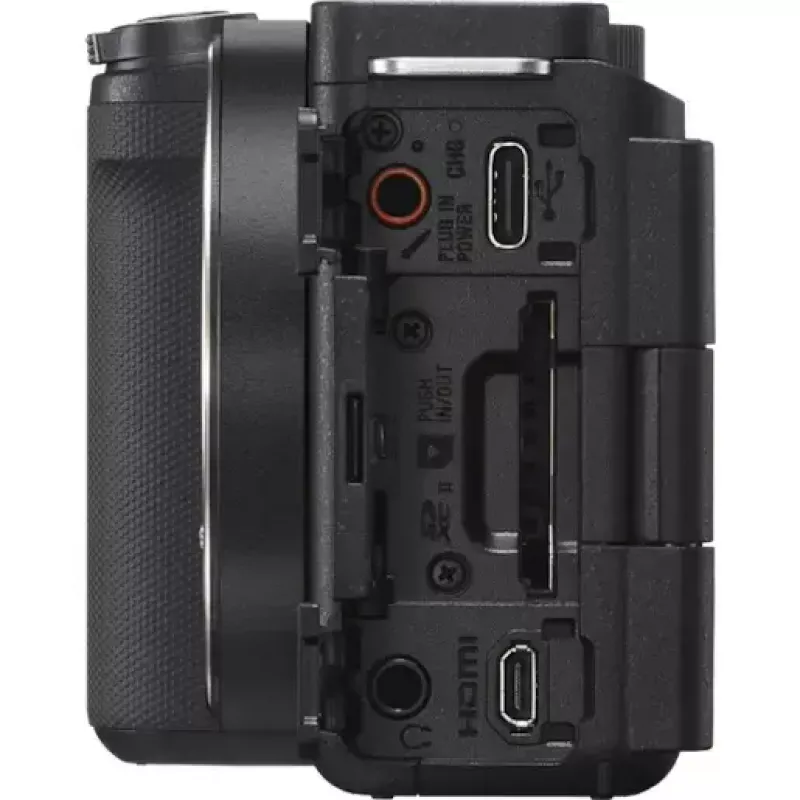 Sony ZV-E10 II MILC corpo 26 MP CMOS 3840 x 2160 píxeis preto