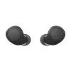 Headset Sony WF-C510 In-Ear True Wireless auriculares, Bluetooth 5.3, IPX4, drivers de 6 mm, bateria de 22 h (com estojo de carregamento) — preto