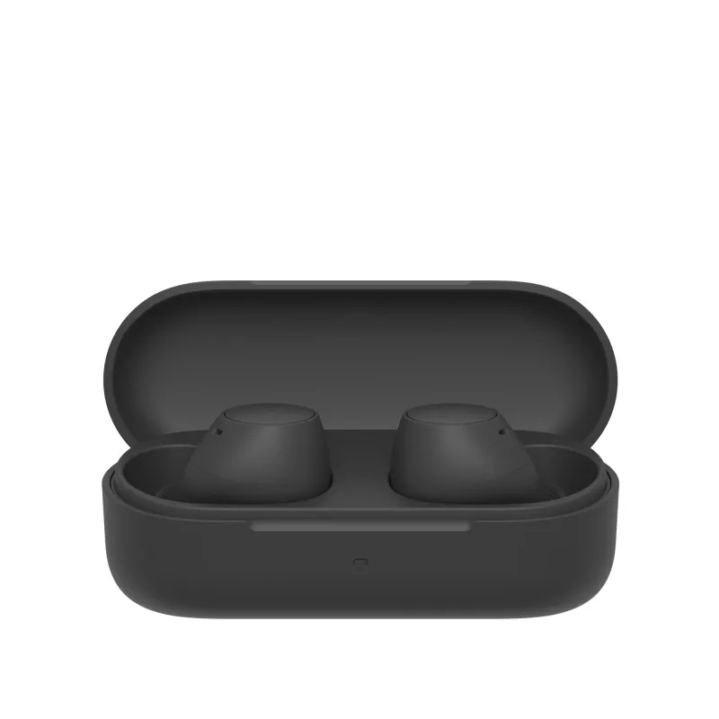 Headset Sony WF-C510 In-Ear True Wireless auriculares, Bluetooth 5.3, IPX4, drivers de 6 mm, bateria de 22 h (com estojo de carregamento) — preto