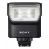 Flash compacto Sony HVL-F28RMA preto tempo de reciclagem 0,1 s pilha AA