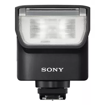 Flash compacto Sony HVL-F28RMA preto tempo de reciclagem 0,1 s pilha AA
