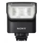 Flash compacto Sony HVL-F28RMA preto tempo de reciclagem 0,1 s pilha AA