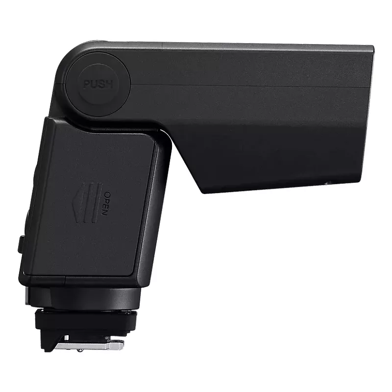 Flash compacto Sony HVL-F28RMA preto tempo de reciclagem 0,1 s pilha AA