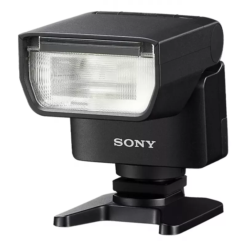 Flash compacto Sony HVL-F28RMA preto tempo de reciclagem 0,1 s pilha AA