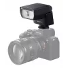 Flash compacto Sony HVL-F28RMA preto tempo de reciclagem 0,1 s pilha AA