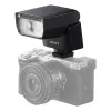 Flash compacto Sony HVL-F28RMA preto tempo de reciclagem 0,1 s pilha AA