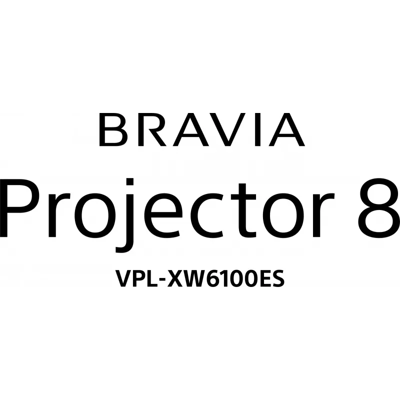 Projetor de distância padrão Sony VPL-XW6100 2700 ANSI lúmen SXRD UHD 4K (3840x2160) branco