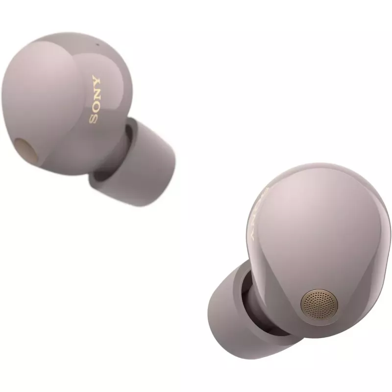 Headset Sony WF-1000XM5 sem fios In-Ear chamadas/música Bluetooth rosa