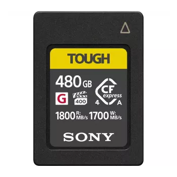 Memória flash CFexpress tipo A Sony 480 GB interface CEAG480T