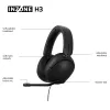 Headset com fios over-ear Sony INZONE H3 – preto, modelo MDRG300B.CE7