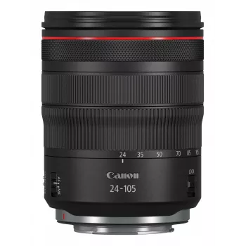 Objetiva padrão Canon RF 24-105mm F4L IS USM objetiva preto