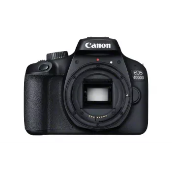 Canon EOS 4000D corpo de câmara SLR 18 MP 5184 x 3456 píxeis preto