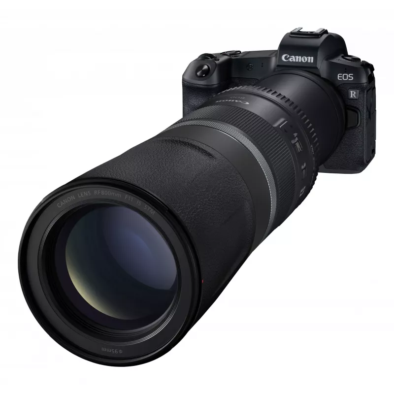 Objetiva Canon RF 800mm F11 IS STM, teleobjetiva, 11/8, Canon RF