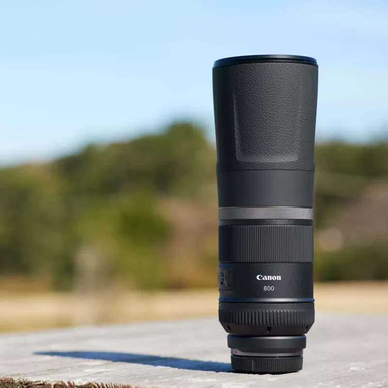 Objetiva Canon RF 800mm F11 IS STM, teleobjetiva, 11/8, Canon RF