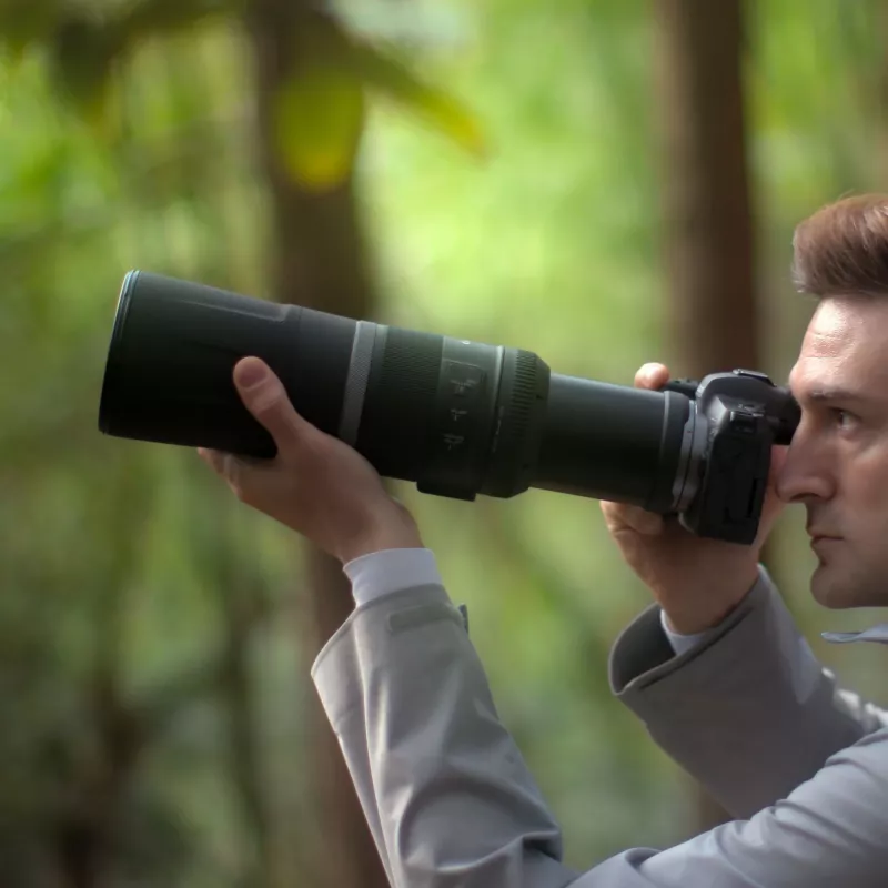 Objetiva Canon RF 800mm F11 IS STM, teleobjetiva, 11/8, Canon RF