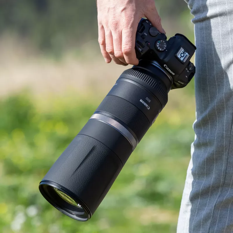 Objetiva Canon RF 800mm F11 IS STM, teleobjetiva, 11/8, Canon RF
