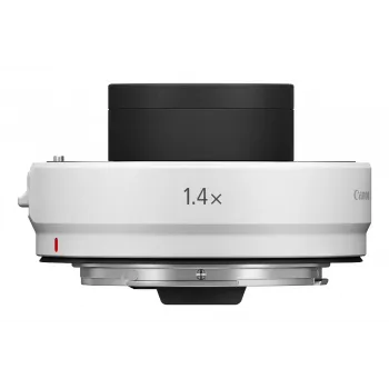 Extensor de objetiva Canon RF 1.4x — baioneta Canon RF, 225 g, branco/preto