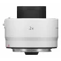Extensor Canon RF 2x – baioneta Canon RF, peso 340 g, diâmetro 71,2 mm