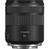 Objetiva macro Canon RF 85mm F2 Macro IS STM preto