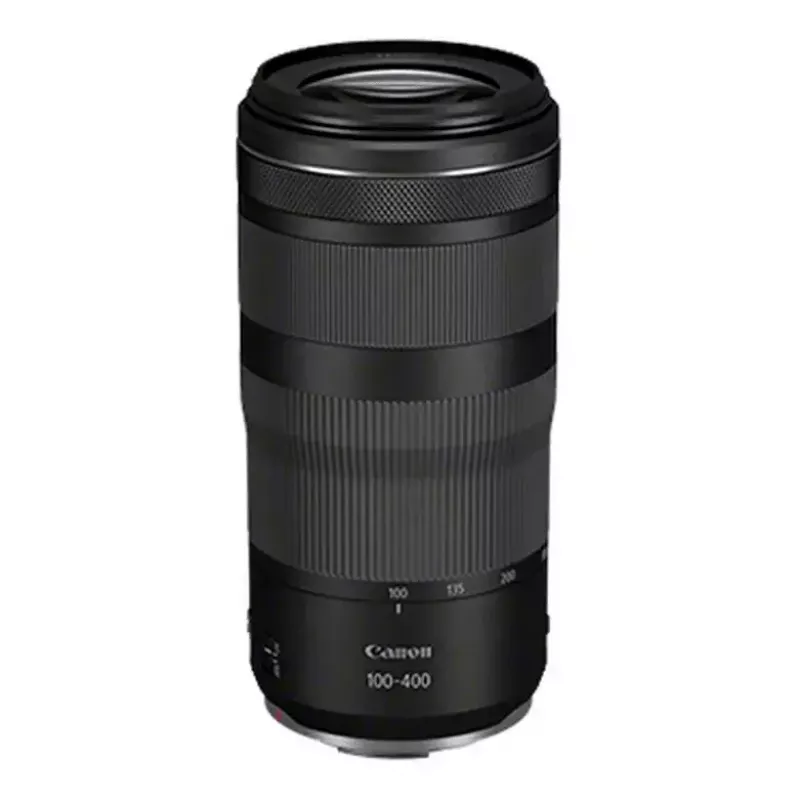 Canon RF 100-400 mm f5.6-8 IS USM MILC teleobjetiva preto