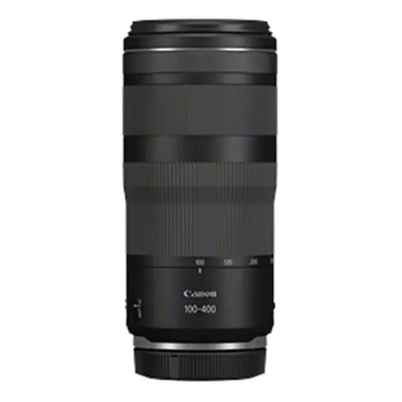 Canon RF 100-400 mm f5.6-8 IS USM MILC teleobjetiva preto