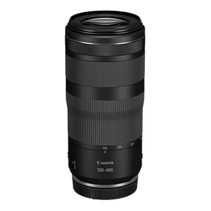 Canon RF 100-400 mm f5.6-8 IS USM MILC teleobjetiva preto