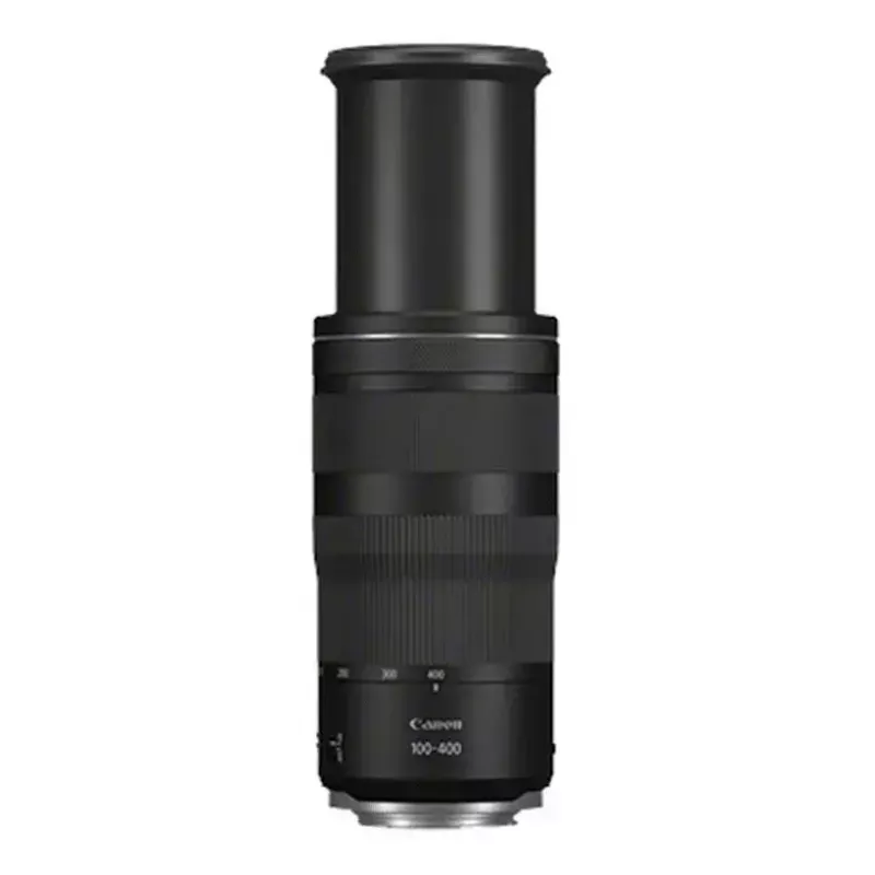 Canon RF 100-400 mm f5.6-8 IS USM MILC teleobjetiva preto