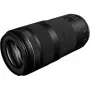 Canon RF 100-400 mm f5.6-8 IS USM MILC teleobjetiva preto