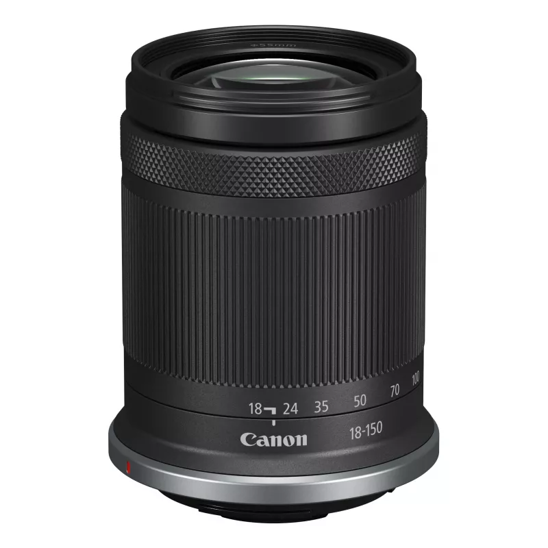 Canon RF-S 18-150 mm f3.5-6.3 IS STM MILC objetiva grande angular preto