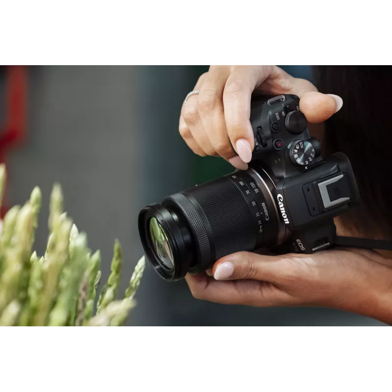 Canon RF-S 18-150 mm f3.5-6.3 IS STM MILC objetiva grande angular preto