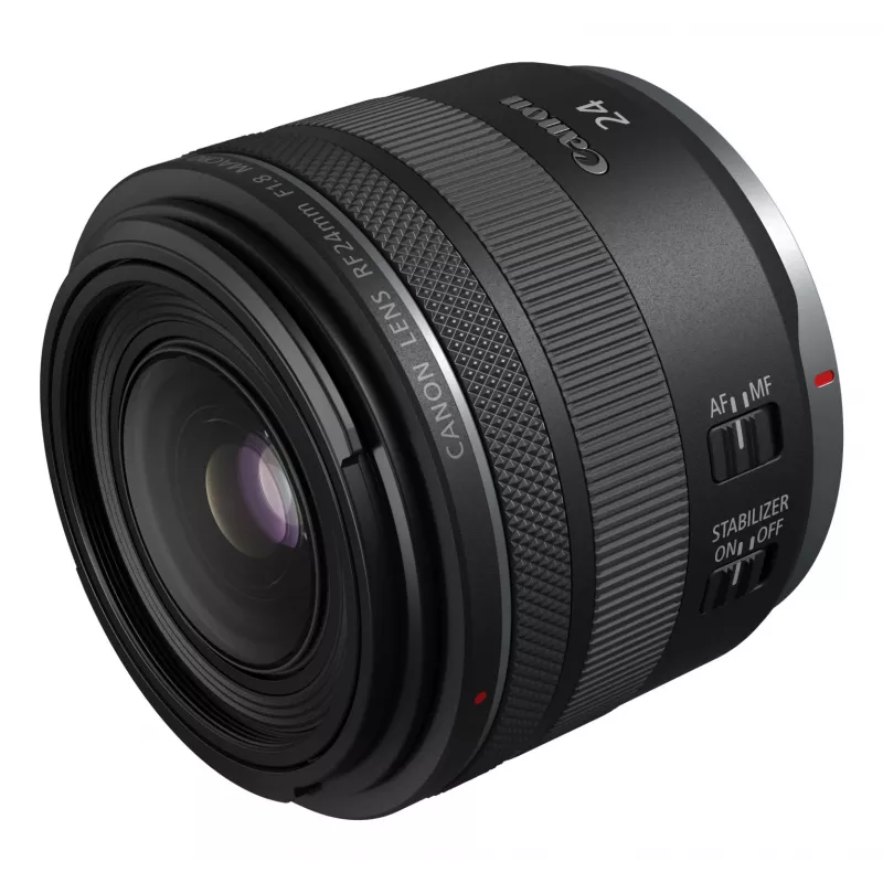 Canon Wide-Angle RF 24 mm F1.8 Macro IS STM objetivas de câmara, preto