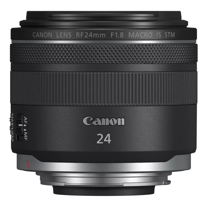 Canon Wide-Angle RF 24 mm F1.8 Macro IS STM objetivas de câmara, preto
