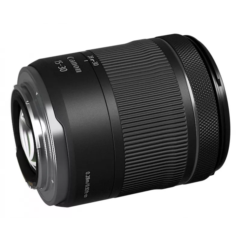 Canon RF 15-30 mm f4.5-6.3 IS STM MILC objetiva ultra grande angular preto