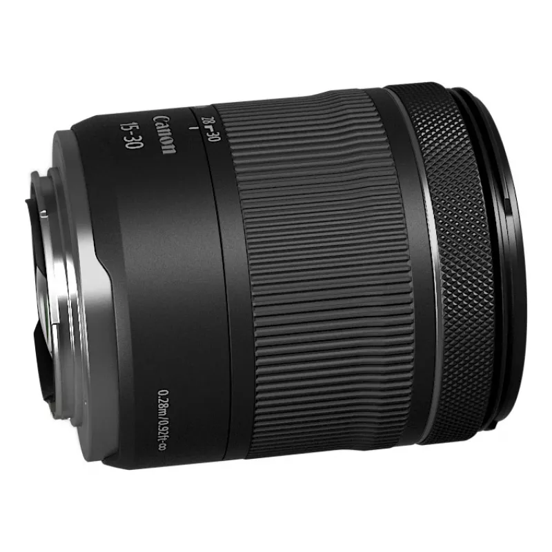 Canon RF 15-30 mm f4.5-6.3 IS STM MILC objetiva ultra grande angular preto
