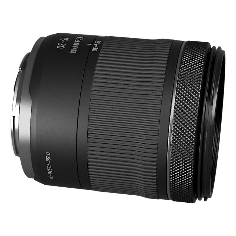 Canon RF 15-30 mm f4.5-6.3 IS STM MILC objetiva ultra grande angular preto
