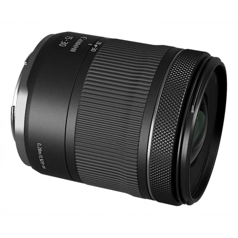 Canon RF 15-30 mm f4.5-6.3 IS STM MILC objetiva ultra grande angular preto