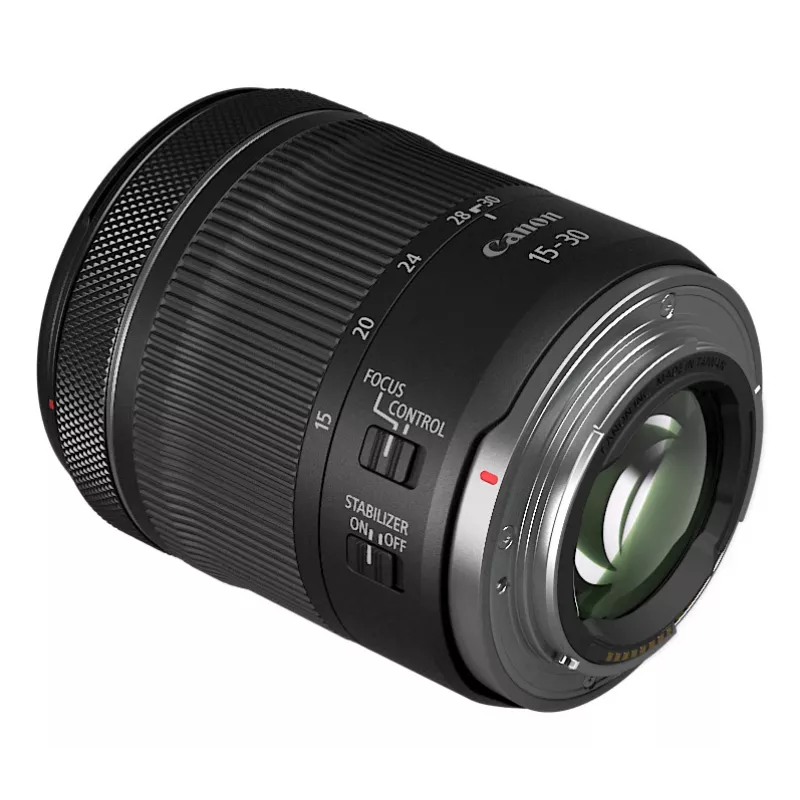 Canon RF 15-30 mm f4.5-6.3 IS STM MILC objetiva ultra grande angular preto