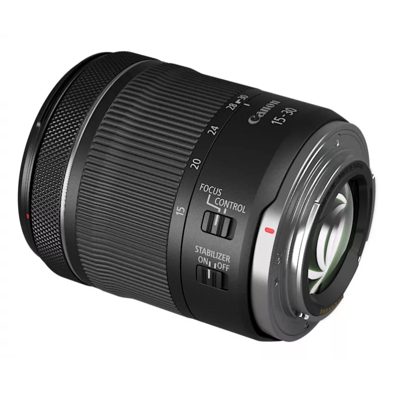 Canon RF 15-30 mm f4.5-6.3 IS STM MILC objetiva ultra grande angular preto