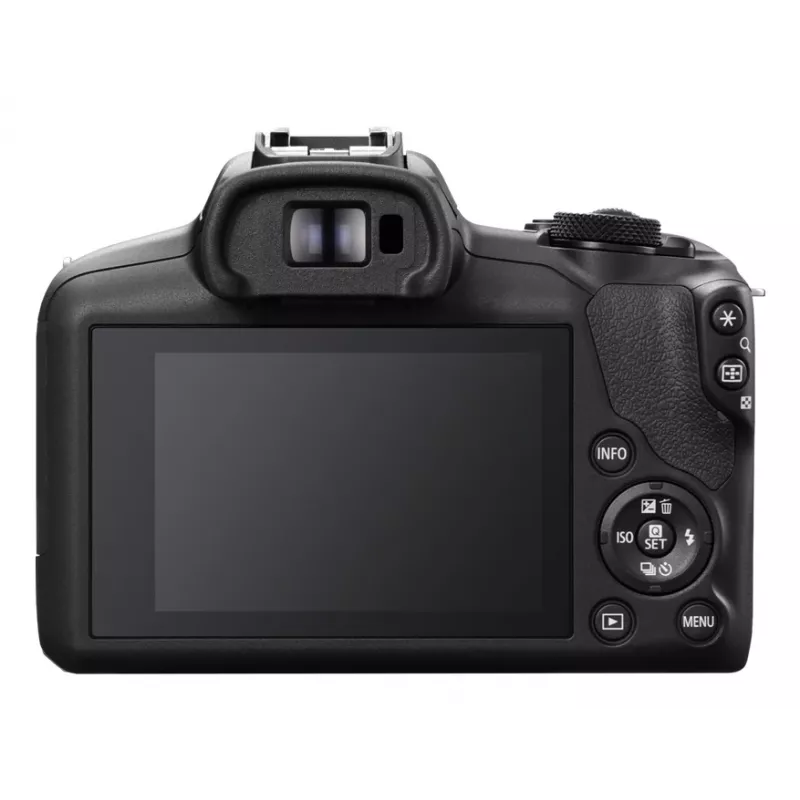 Corpo de câmara mirrorless Canon EOS R100, 24,1 MP CMOS, 6000×4000, 4K, preto