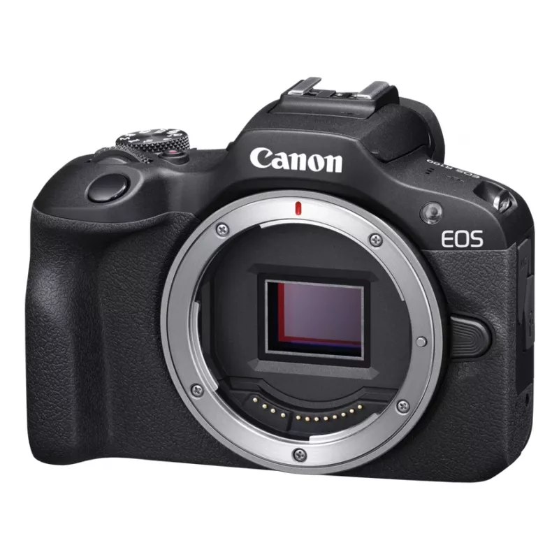 Corpo de câmara mirrorless Canon EOS R100, 24,1 MP CMOS, 6000×4000, 4K, preto