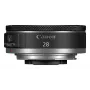 Canon grande angular RF 28 mm F2.8 STM objetivas de câmara, preto