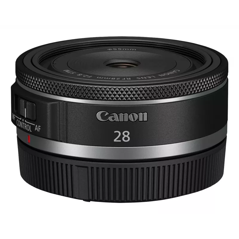 Canon grande angular RF 28 mm F2.8 STM objetivas de câmara, preto
