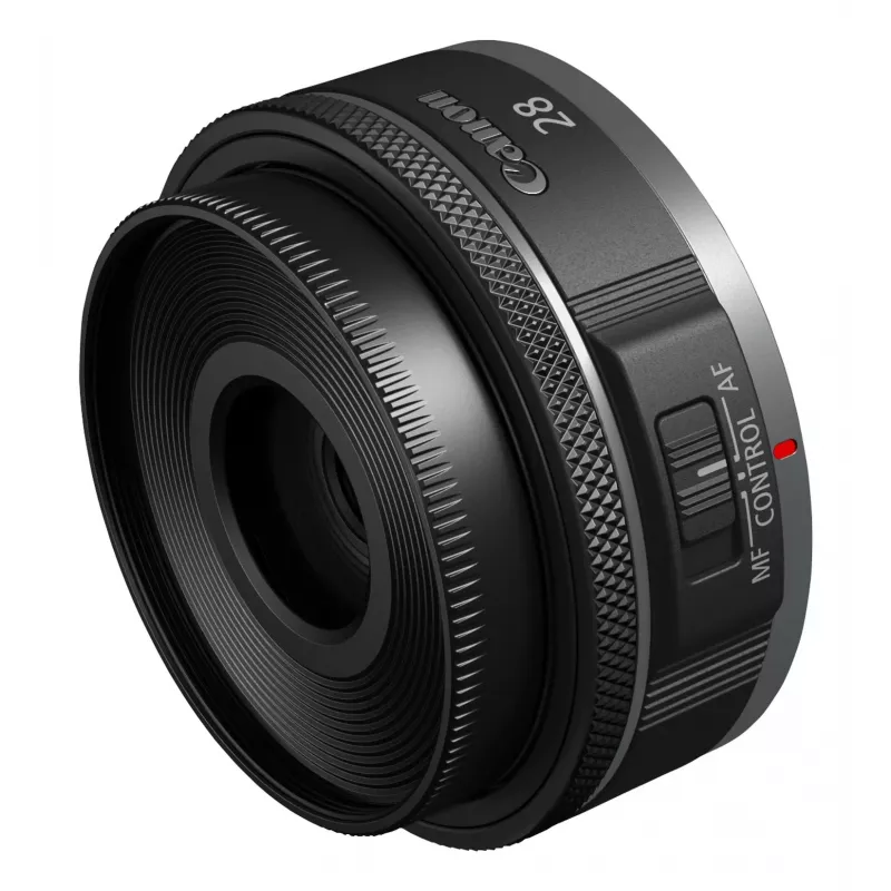 Canon grande angular RF 28 mm F2.8 STM objetivas de câmara, preto