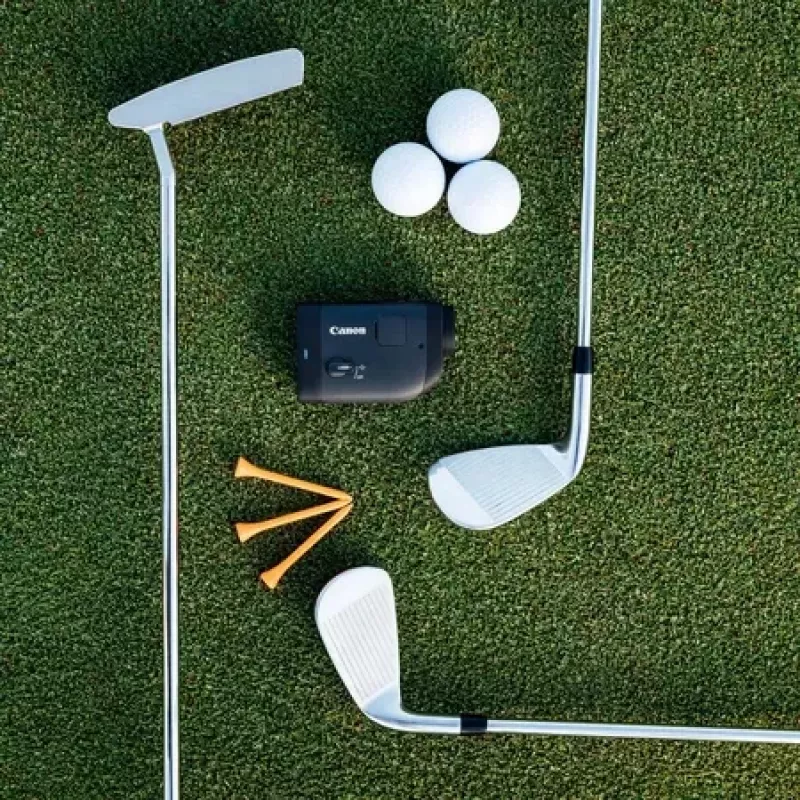 Canon PowerShot GOLF preto 6x 6,4 732 m OLED IPX4