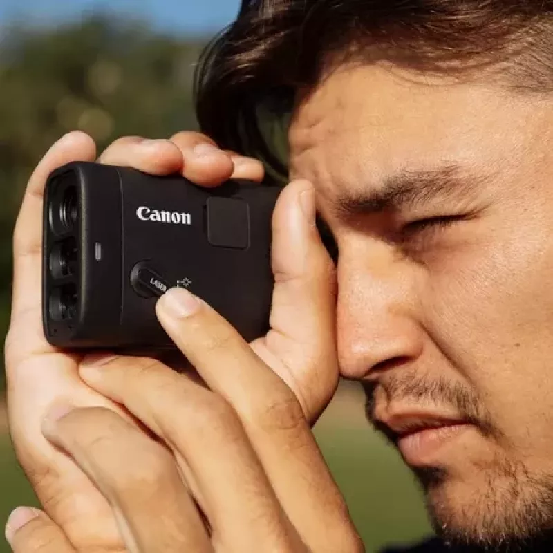 Canon PowerShot GOLF preto 6x 6,4 732 m OLED IPX4